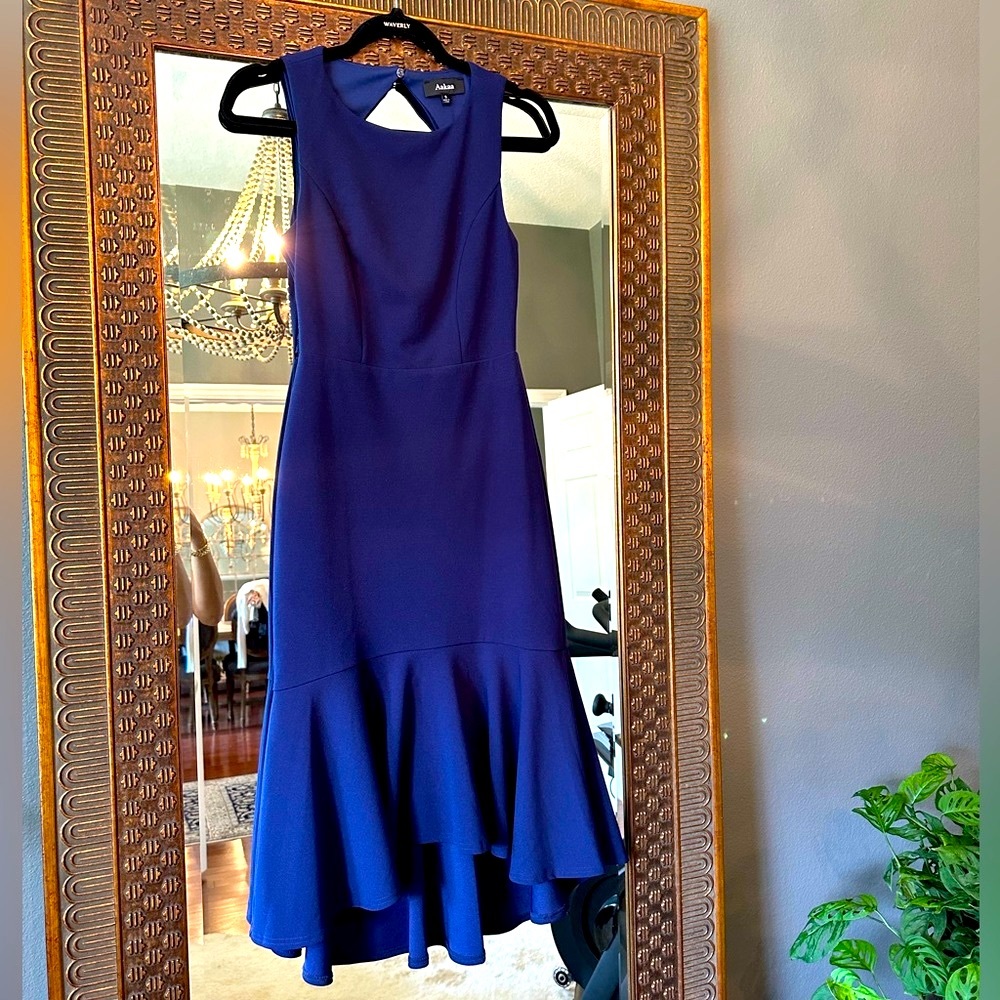 Vici Lace Open Back Dress